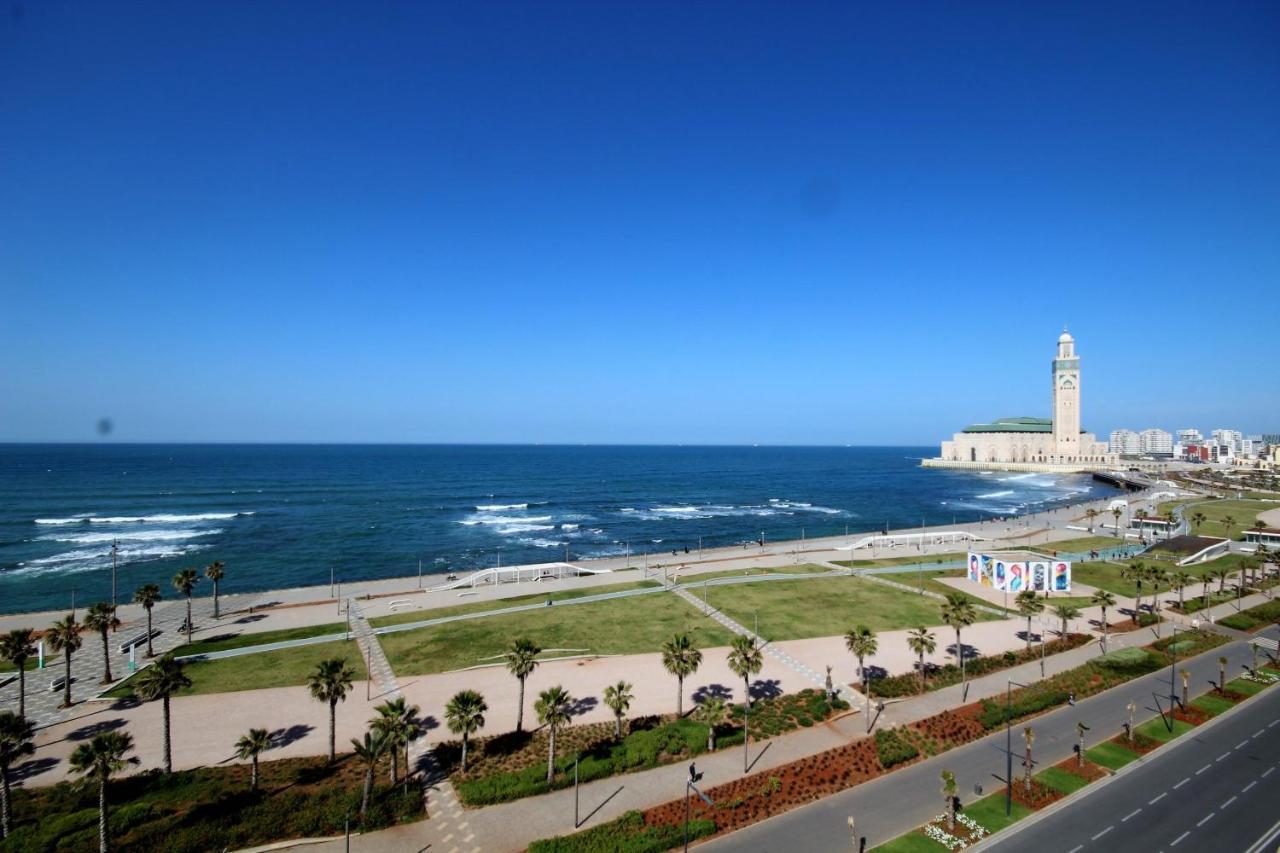 Appartement Casablanca Vue Sur Mer Екстериор снимка