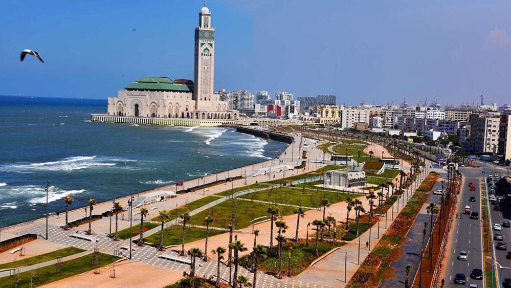 Appartement Casablanca Vue Sur Mer Екстериор снимка