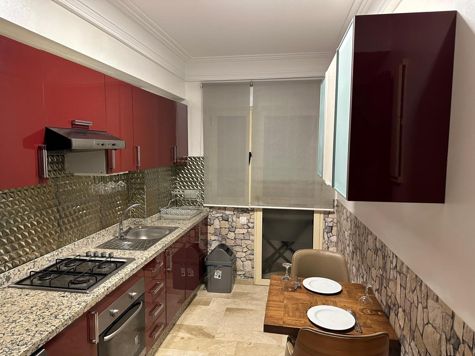 Appartement Casablanca Vue Sur Mer Екстериор снимка