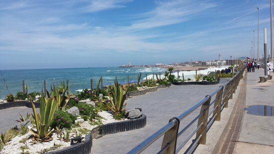 Appartement Casablanca Vue Sur Mer Екстериор снимка